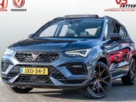 SEAT Cupra Ateca 2.0 TSI 300pk 4DRIVE | Nieuwstaat | 1e eigenaar | Dealeronderhouden | 360 camera | Panoramadak | Wegklapbare trekhaak | Dikke au