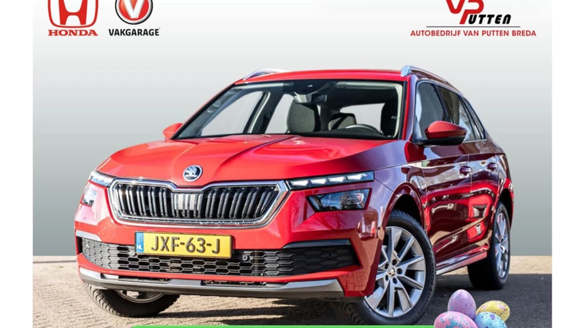 Škoda Kamiq 1.0 TSI Greentech Business Edition Automaat | All Season banden | Navigatie | Stoelverwarming | Elektrisch achterklep | Cruise c — foto 1