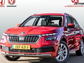 Škoda Kamiq 1.0 TSI Greentech Business Edition Automaat | All Season banden | Navigatie | Stoelverwarming | Elektrisch achterklep | Cruise c