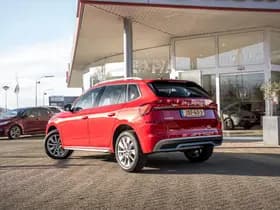 Škoda Kamiq 1.0 TSI Greentech Business Edition Automaat | All Season banden | Navigatie | Stoelverwarming | Elektrisch achterklep | Cruise c thumbnail 5