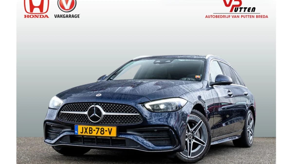 Mercedes-Benz C-Klasse Estate C300e Plug-In Hybrid AMG Line | BTW auto | Volle auto | Pano-dak | HUD | Trekhaak | Sfeerverlichting | Burmester | Memory — foto 1