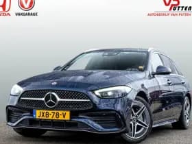 Mercedes-Benz C-Klasse Estate C300e Plug-In Hybrid AMG Line | BTW auto | Volle auto | Pano-dak | HUD | Trekhaak | Sfeerverlichting | Burmester | Memory