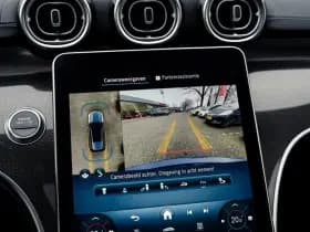 Mercedes-Benz C-Klasse Estate C300e Plug-In Hybrid AMG Line | BTW auto | Volle auto | Pano-dak | HUD | Trekhaak | Sfeerverlichting | Burmester | Memory thumbnail 36