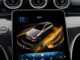 Mercedes-Benz C-Klasse Estate C300e Plug-In Hybrid AMG Line | BTW auto | Volle auto | Pano-dak | HUD | Trekhaak | Sfeerverlichting | Burmester | Memory thumbnail 38