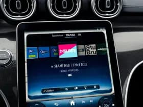 Mercedes-Benz C-Klasse Estate C300e Plug-In Hybrid AMG Line | BTW auto | Volle auto | Pano-dak | HUD | Trekhaak | Sfeerverlichting | Burmester | Memory thumbnail 40