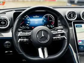 Mercedes-Benz C-Klasse Estate C300e Plug-In Hybrid AMG Line | BTW auto | Volle auto | Pano-dak | HUD | Trekhaak | Sfeerverlichting | Burmester | Memory thumbnail 6