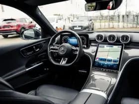 Mercedes-Benz C-Klasse Estate C300e Plug-In Hybrid AMG Line | BTW auto | Volle auto | Pano-dak | HUD | Trekhaak | Sfeerverlichting | Burmester | Memory thumbnail 54