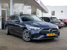Mercedes-Benz C-Klasse Estate C300e Plug-In Hybrid AMG Line | BTW auto | Volle auto | Pano-dak | HUD | Trekhaak | Sfeerverlichting | Burmester | Memory thumbnail 9