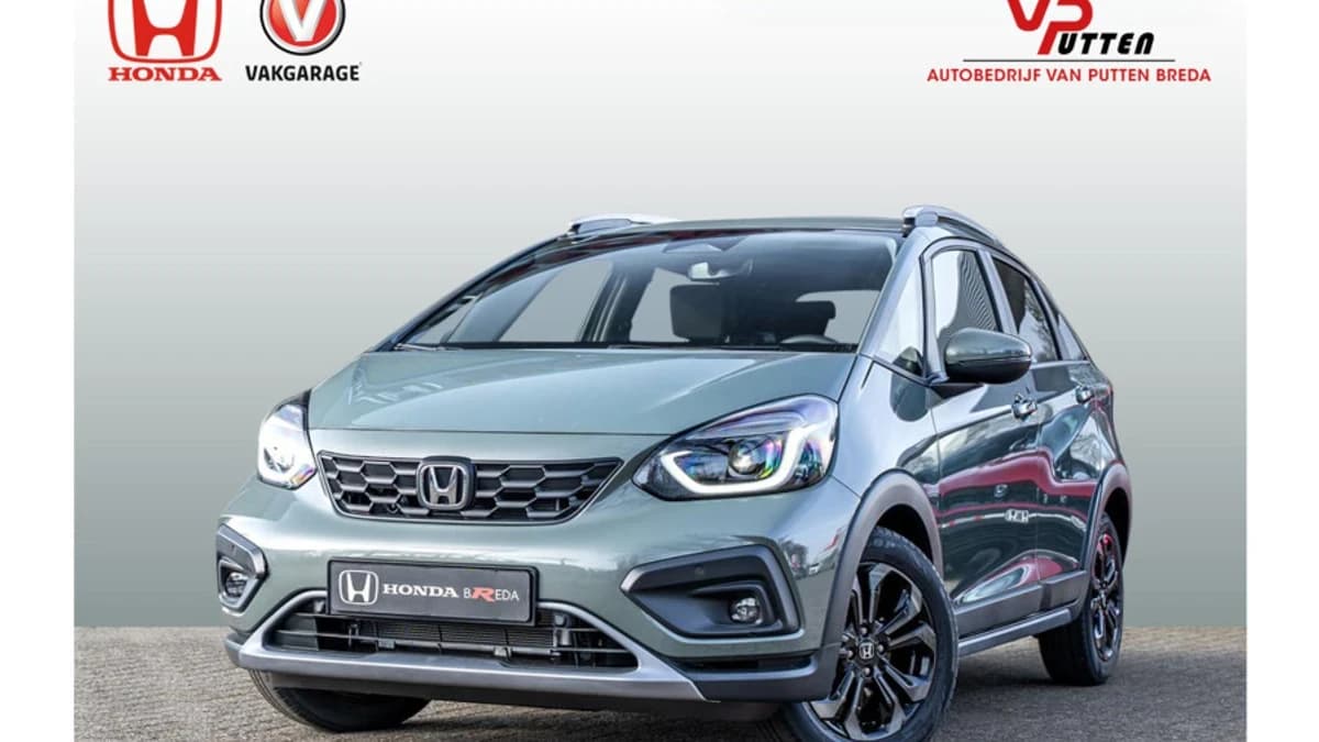 Honda Jazz 1.5 Full Hybrid Automaat Advance Crosstar | 8 jaar garantie | Adaptieve cruise | Climate control | Apple Carplay / Android auto — foto 1