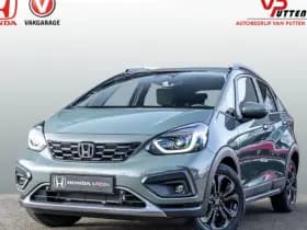 Honda Jazz 1.5 Full Hybrid Automaat Advance Crosstar | 8 jaar garantie | Adaptieve cruise | Climate control | Apple Carplay / Android auto
