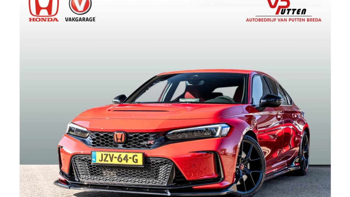 Honda Civic 2.0 VTEC Turbo 329pk Type R | Dealeronderhouden | Nieuwstaat | Navigatie | Carplay | PDC | Camera | Adaptieve cruisecontrol | Bl — foto 1