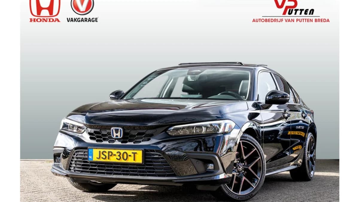 Honda Civic 2.0 Full Hybrid Advance Automaat | Panodak | NL auto | Nieuwe auto | Lederen bekleding | Bose Soundsystem | Adaptieve cruisecont — foto 1