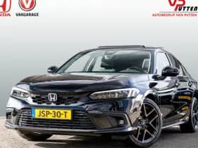 Honda Civic 2.0 Full Hybrid Advance Automaat | Panodak | NL auto | Nieuwe auto | Lederen bekleding | Bose Soundsystem | Adaptieve cruisecont