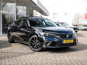 Honda Civic 2.0 Full Hybrid Advance Automaat | Panodak | NL auto | Nieuwe auto | Lederen bekleding | Bose Soundsystem | Adaptieve cruisecont thumbnail 9