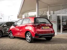 Honda Jazz 1.5 Full Hybrid Elegance Automaat | 8 jaar garantie | Premium Crystal Red Metallic | Stoelverwarming | Navigatie | Adaptieve cru thumbnail 5