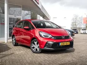 Honda Jazz 1.5 Full Hybrid Elegance Automaat | 8 jaar garantie | Premium Crystal Red Metallic | Stoelverwarming | Navigatie | Adaptieve cru thumbnail 9