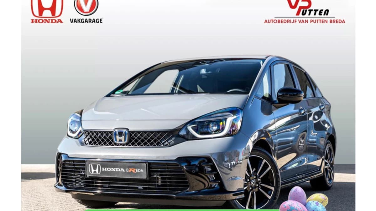 Honda Jazz 1.5 Full Hybrid Advance Sport Automaat | Adaptieve cruise | Dode hoek detectie | DAB | Apple Carplay / Android auto | Stoelverwa — foto 1