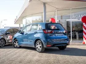 Honda Jazz 1.5 Full Hybrid Elegance automaat | 8 jaar garantie | Seabed Blue Pearl | Stoelverwarming | Navigatie | Adaptieve cruisecontrol thumbnail 5