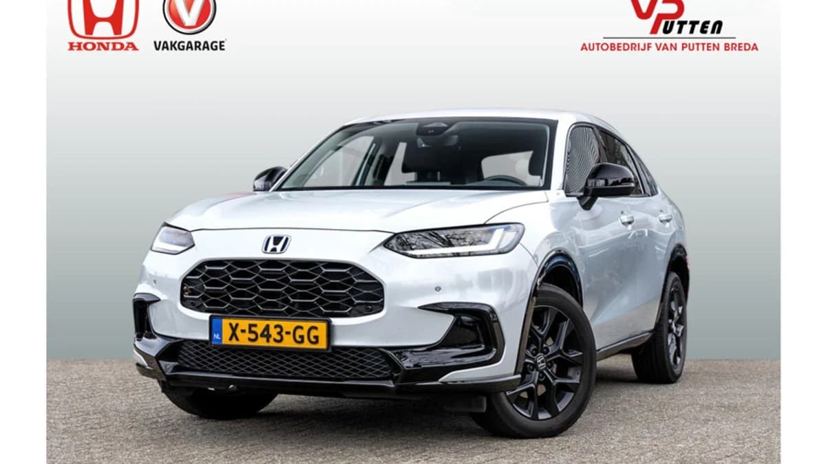 Honda Zr-V 2.0 Full Hybrid Sport automaat | NL Auto | Volledig Dealeronderhouden | Carplay | Adaptieve Cruisecontrol | Navigatie | PDC voor — foto 1