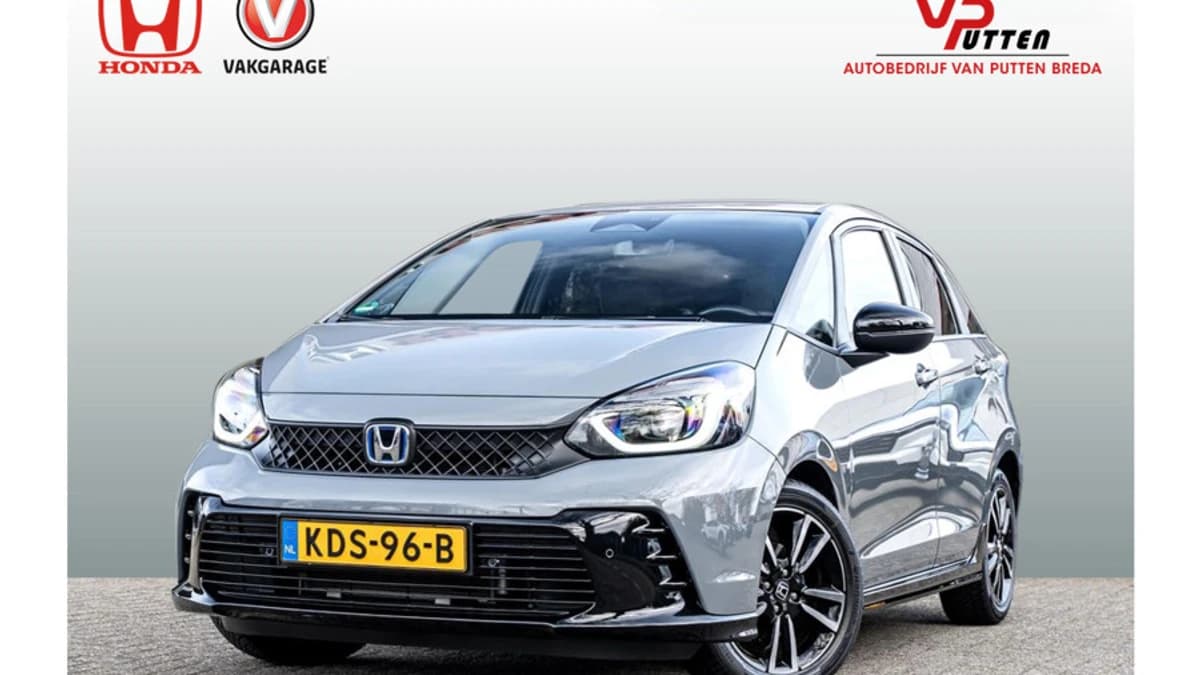 Honda Jazz 1.5 Full Hybrid Advance Sport Automaat | Adaptieve cruise | Dode hoek detectie | DAB | Apple Carplay / Android auto | Stoelverwa — foto 1