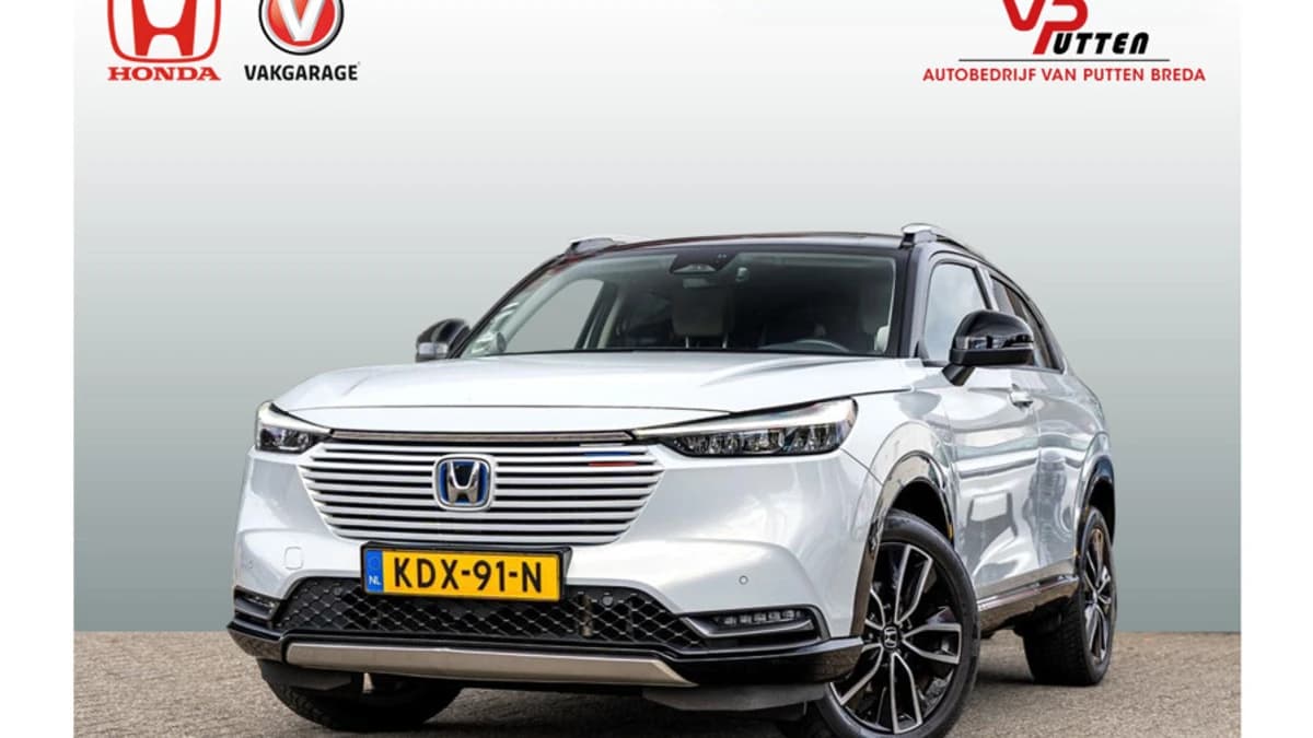 Honda HR-V 1.5 Full Hybrid Advance Style Automaat | Dealeronderhouden | Stoelverwarming | Adaptieve cruise | Navigatie | PDC voor en achter — foto 1