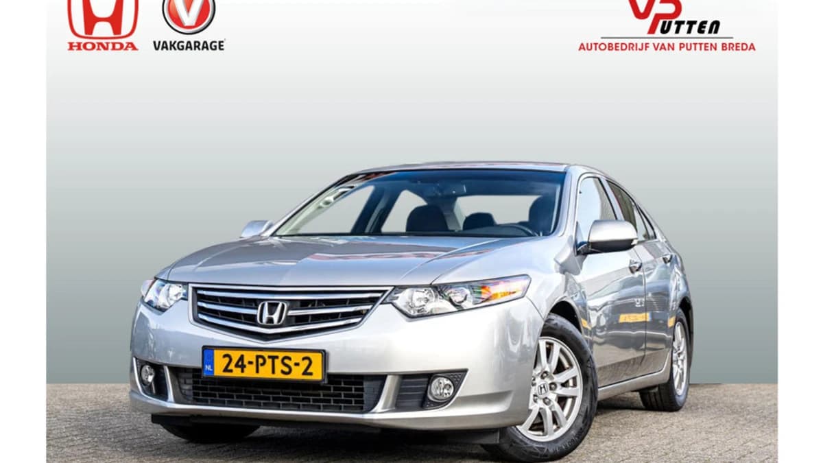 Honda Accord 2.0 Sedan Special Edition | NL auto | Dealeronderhouden | Trekhaak | Climate control | Cruise control | Achteruitrijcamera | Sto — foto 1