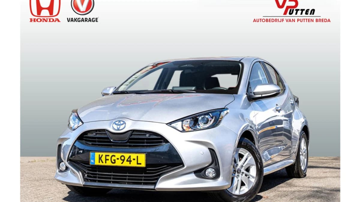 Toyota Yaris 1.5 Hybrid 116pk CVT Activ1.5 Hybrid Business Automaat | Stoel / stuurverwarming | Camera | PDC voor en achter | Carplay / Andro — foto 1