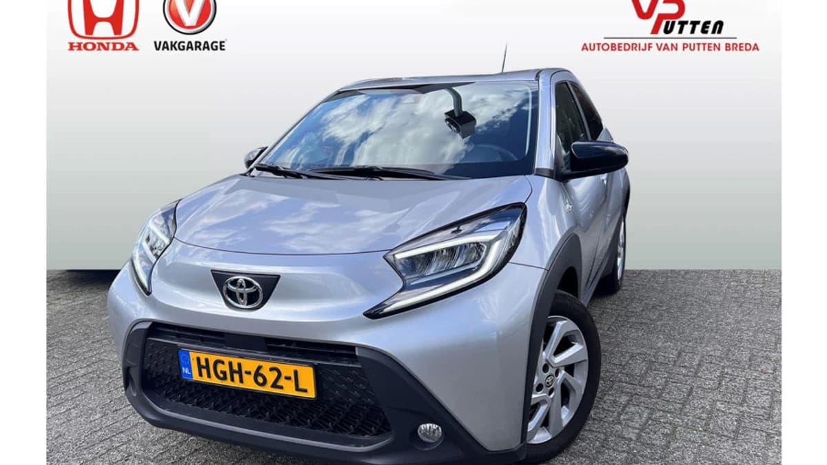 Toyota Aygo X — foto 1