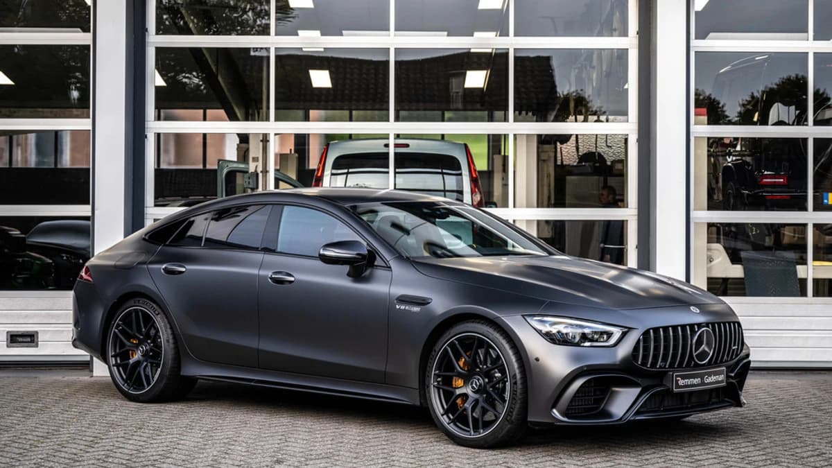 Mercedes-Benz AMG GT 4-Door Coupe 63 S 4Matic+ — foto 1