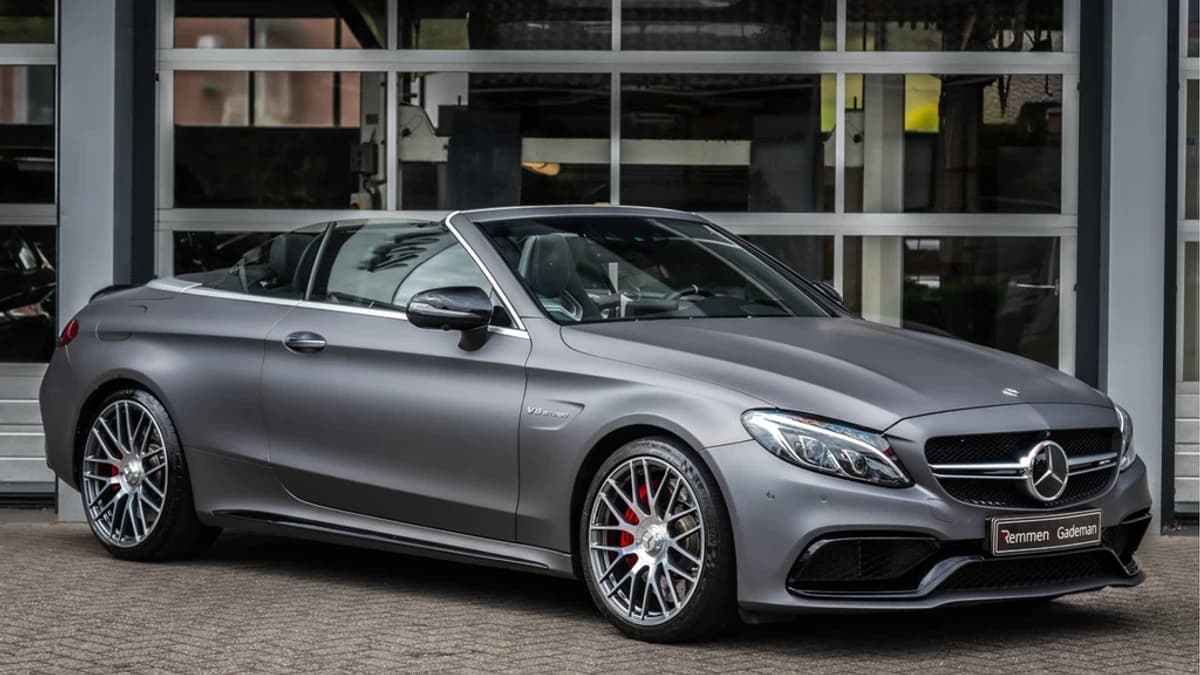 Mercedes-Benz C-Klasse Cabrio 63 S AMG — foto 1