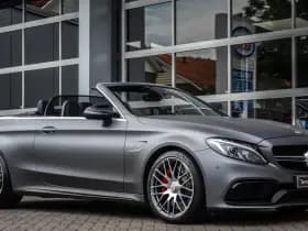 Mercedes-Benz C-Klasse Cabrio 63 S AMG thumbnail 14