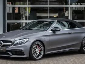 Mercedes-Benz C-Klasse Cabrio 63 S AMG thumbnail 3