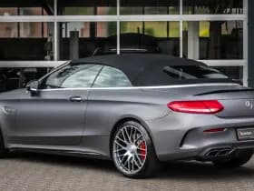 Mercedes-Benz C-Klasse Cabrio 63 S AMG thumbnail 4