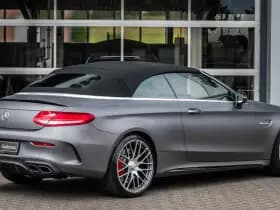 Mercedes-Benz C-Klasse Cabrio 63 S AMG thumbnail 5
