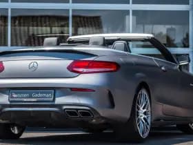 Mercedes-Benz C-Klasse Cabrio 63 S AMG thumbnail 41