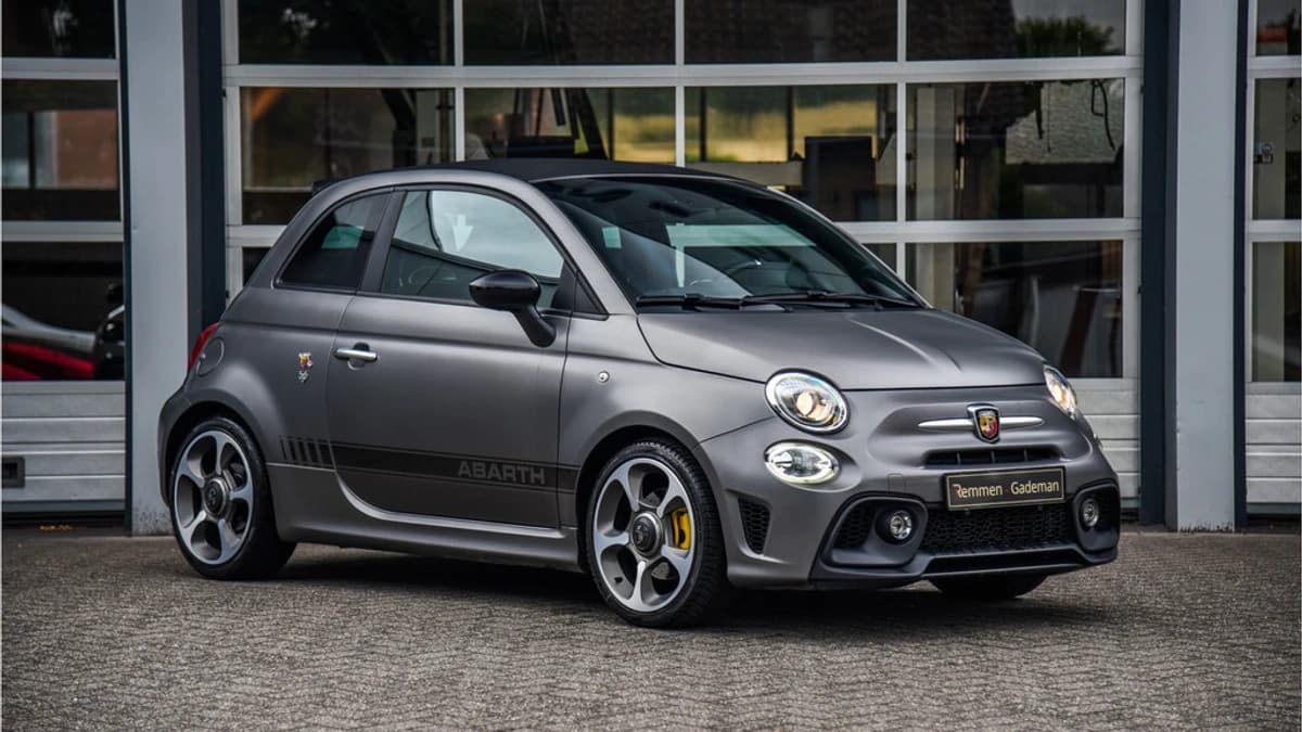 Fiat 500C 1.4 T-Jet Abarth Turismo 70th Anniversary — foto 1