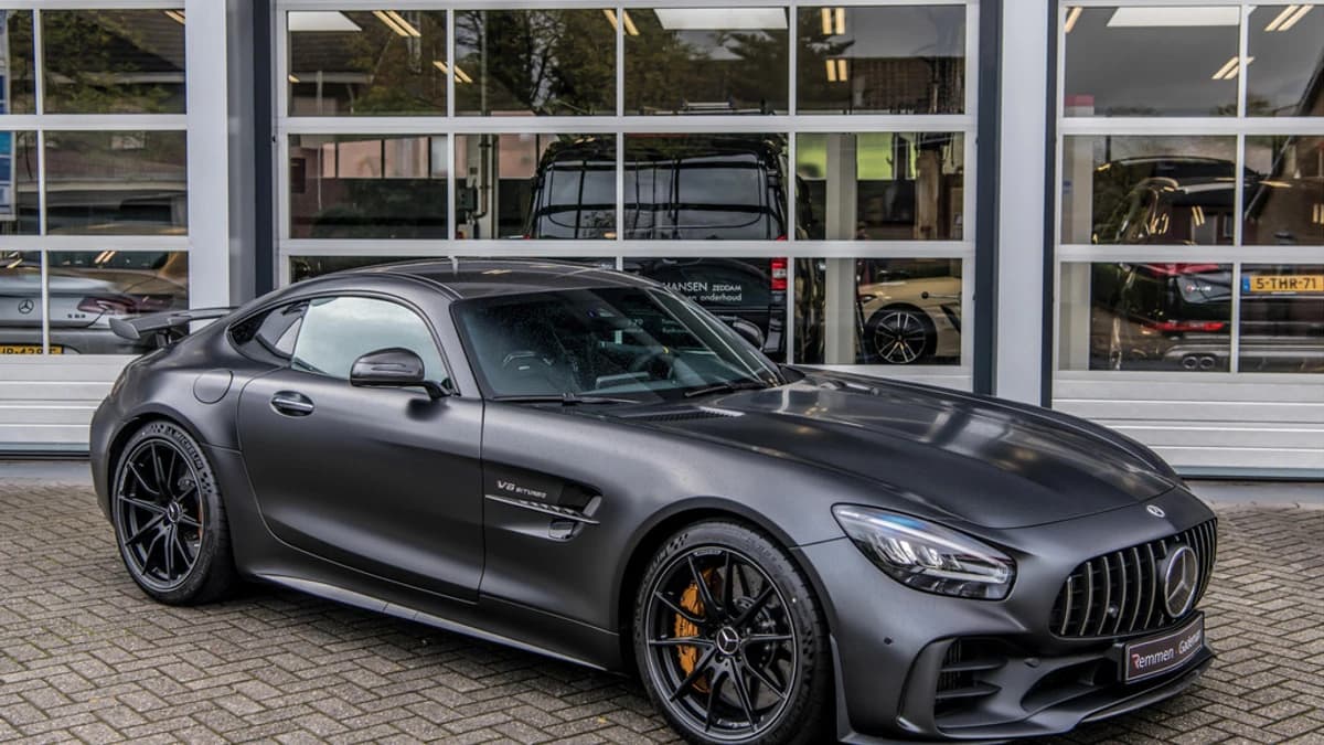 Mercedes-Benz AMG GT 4.0 R — foto 1