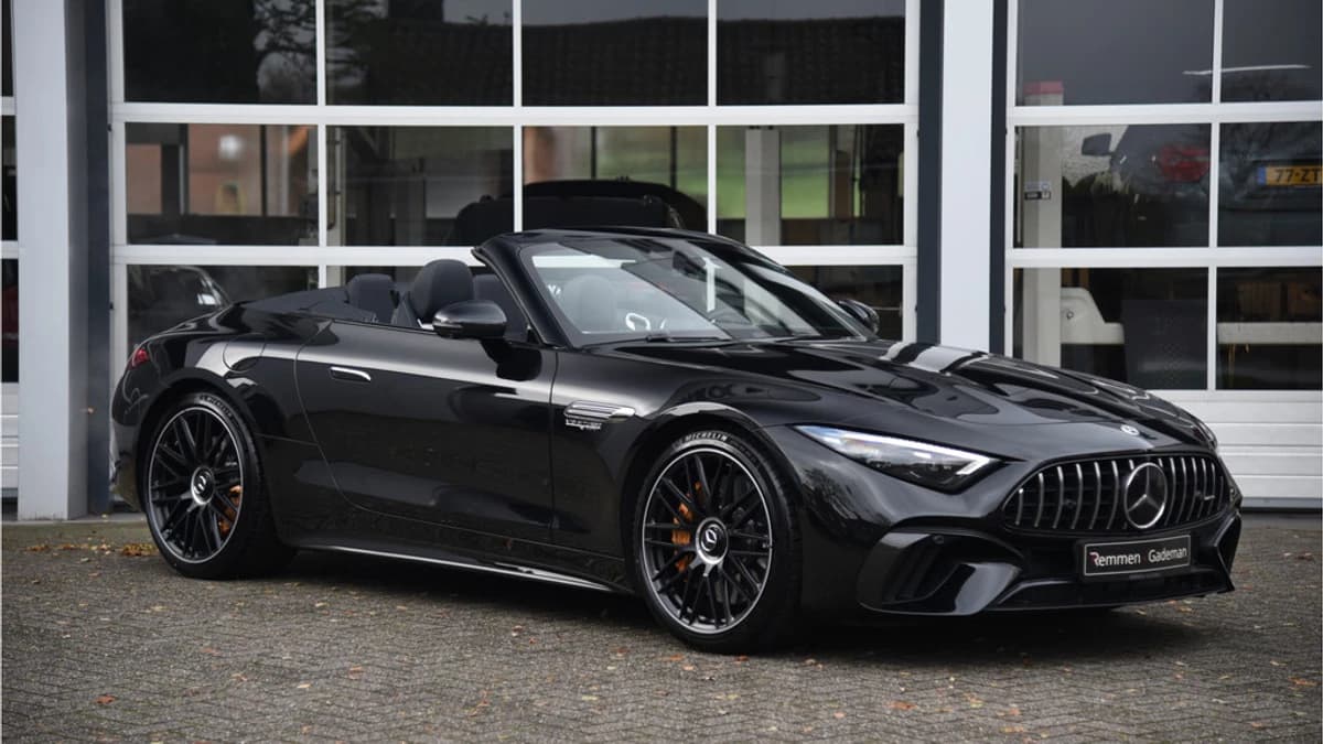 Mercedes-Benz SL-Klasse Roadster AMG 63 4MATIC+ Keramische Remmen * Carbon — foto 1