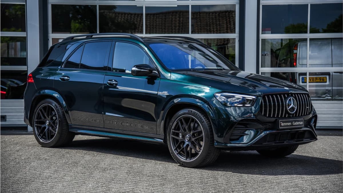 Mercedes-Benz GLE — foto 1