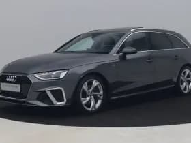 Audi A4 40 tfsi 190 pk avant s line pano camera carplay