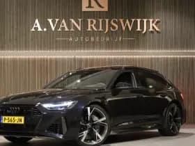 Audi RS6 4 0 tfsi quattro pano laser ceramic 4 ws adaptive softclose sport uitlaat fabrieksgarantie