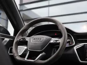 Audi RS6 4 0 tfsi quattro pano laser ceramic 4 ws adaptive softclose sport uitlaat fabrieksgarantie thumbnail 22