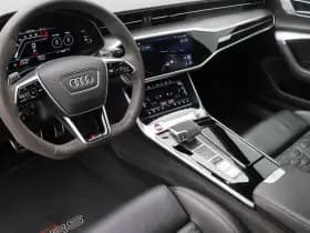 Audi RS6 4 0 tfsi quattro pano laser ceramic 4 ws adaptive softclose sport uitlaat fabrieksgarantie thumbnail 9