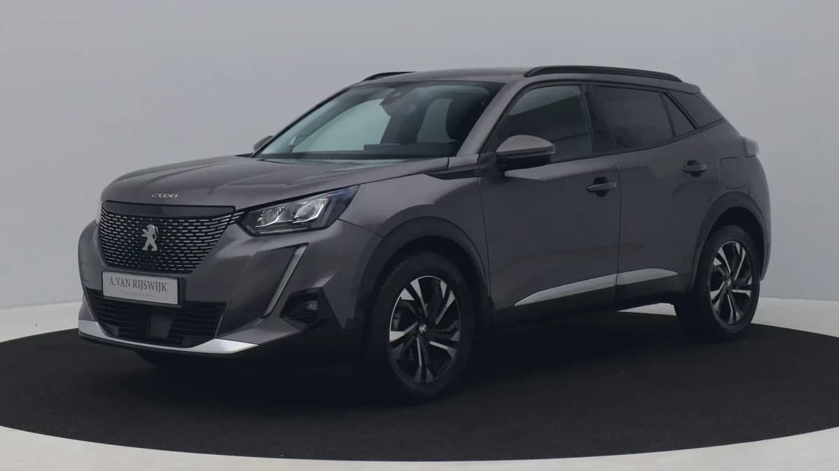 Peugeot 2008 1 2 puretech 130 pk automaat allure camera virtual — foto 1