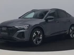 Audi Q8 sportback e tron 50 quattro s edition 95 kwh 360 sfeerverl luchtv keyless stoelverw