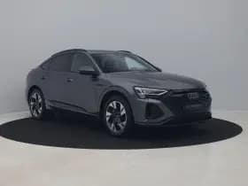 Audi Q8 sportback e tron 50 quattro s edition 95 kwh 360 sfeerverl luchtv keyless stoelverw thumbnail 2