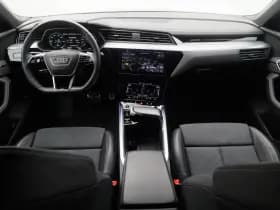 Audi Q8 sportback e tron 50 quattro s edition 95 kwh 360 sfeerverl luchtv keyless stoelverw thumbnail 8