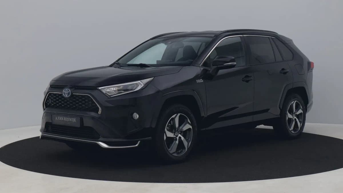 Toyota RAV4 2 5 plug in hybrid awd dynamic camera adaptive keyless stoelverw trekhaak — foto 1