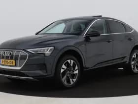 Audi E-tron tron sportback 50 quattro business edition plus 71 kwh pano adaptive luchtvering stoelverw