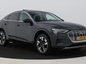 Audi E-tron tron sportback 50 quattro business edition plus 71 kwh pano adaptive luchtvering stoelverw thumbnail 2